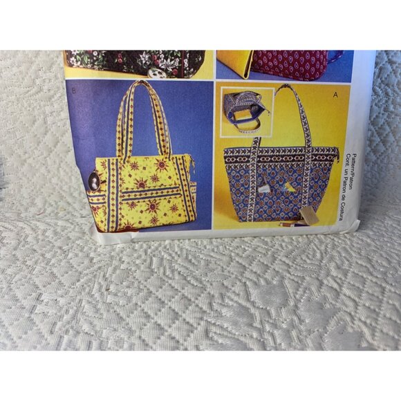 McCall's Misses Handbag Sewing Pattern 4118 - uncut - Picture 2 of 10